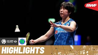 Busanan Ongbamrungphan Vs Akane Yamaguchi Pure Class And Control