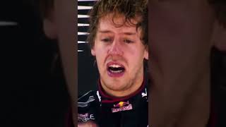 Goodbye Sebastian Vettel