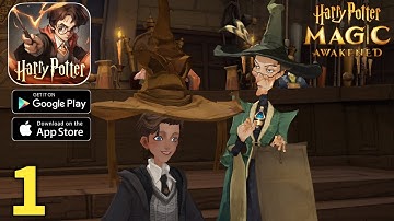 Harry Potter Magic Awakened Global Release Gameplay Walkthrough Part 1 (ios, Android)