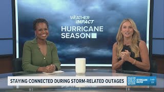 How to prepare your home technology and stay connected during storms