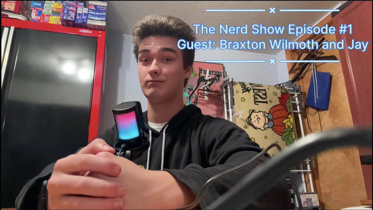 The Nerd Show Episode #1 - YouTube