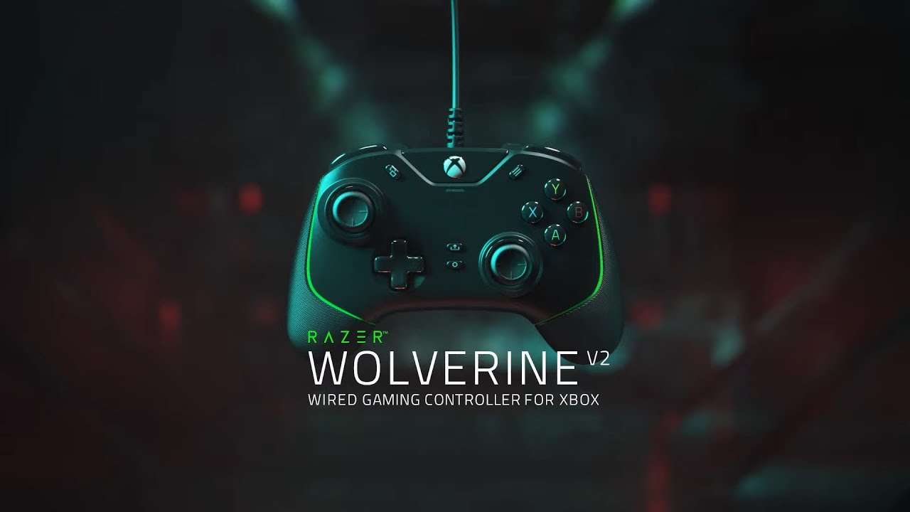 Xbox Series X S ゲーム機用コントローラー Razer Wolverine V2