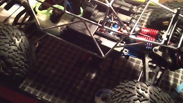 Traxxas revo 3.3 roll cage upgrade