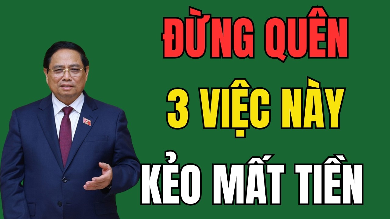Sau Kỳ Nghỉ Tết: Không Làm 3 Việc Này Có Thể Mất Quyền Lợi Trợ Cấp