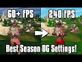 Fortnite Season OG Settings Guide! - FPS Boost, Colorblind Modes, &amp; More!