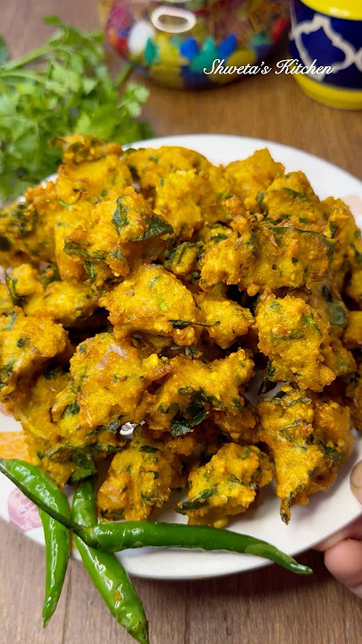 ⁠Crispy Moongode Recipe | Moong Dal Pakode Recipe | Method to make Moong Dal Pakode
