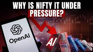 Nifty IT Tumbles 3%: How OpenAI Is Rattling Indian IT Stocks