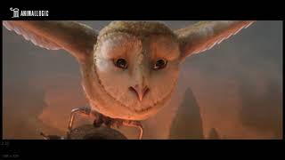 Legend Of The Guardians (2010) - Storm Sequence/Forest Fire Sequence: From Story to Final Shot