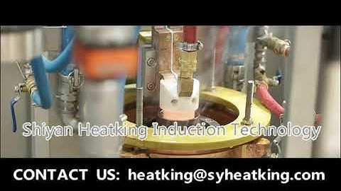 Wheel Hub Automatic Induction Hardening Machine