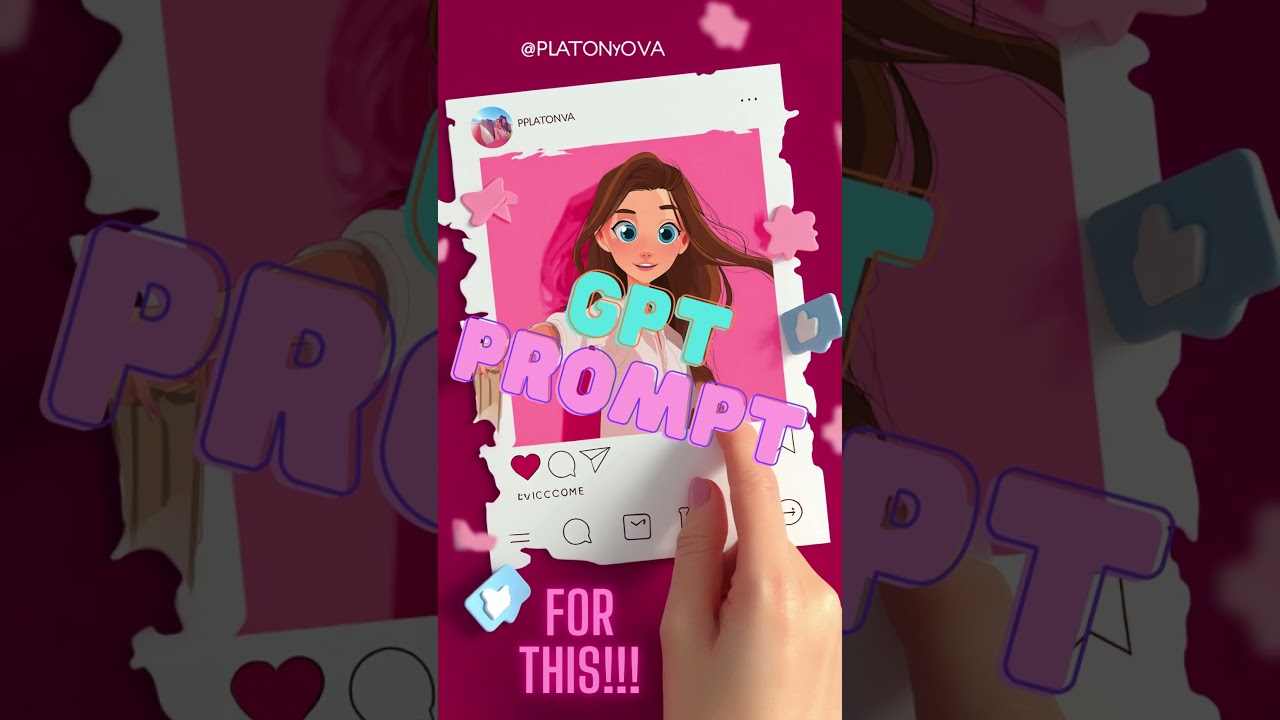 Life Through a Selfie: A 3D Cartoon Adventure on Social Media 