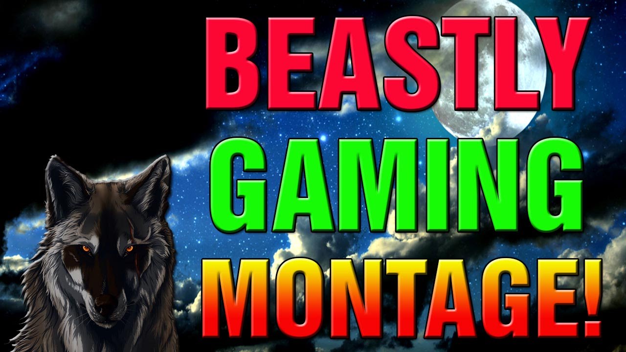A BEASTLY Gaming Montage - Thank You For 20,000 Subscribers! (GTA 5 COD Gears Of War Gameplay)