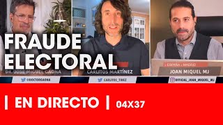 ⛔️ FRAUDE ELECTORAL. EL GRAN PUCHERAZO. ASÍ NOS ESTÁN ENGAÑANDO. COMPRA DE VOTOS Y MÁS