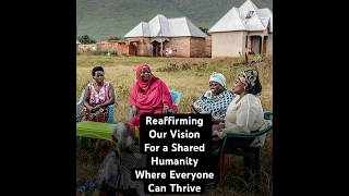 Reaffirming Our Vision For a Shared Humanity Where Everyone Can Thrive
