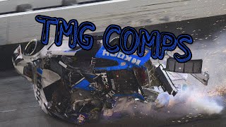 Nascar Crash Compilation //TMG Comps// #13 ~Numb~ Resimi