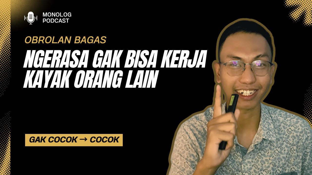 Gagal Fokus Tapi Tetap Jalan: Cerita Seorang Overthinker