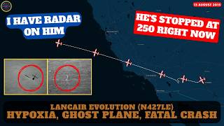 Single Pilot unconscious at FL250 —  Flies 4 Hours Alone Before fatal Ocean Crash #atc