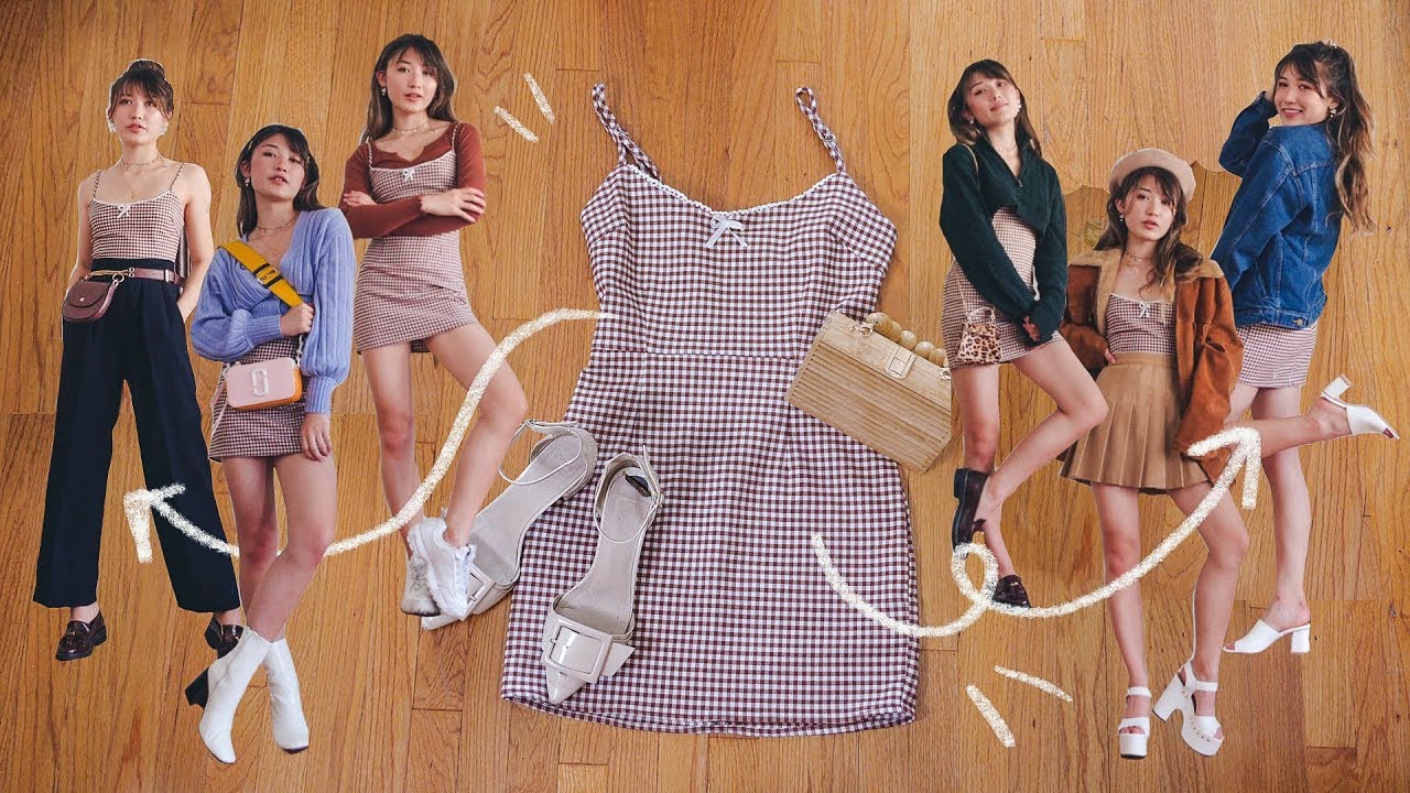 How To Style A Shirt Over A Dress