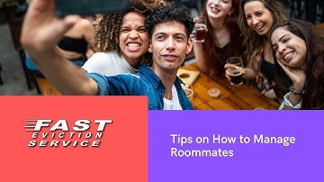 Tips on How to Manage Roommates
