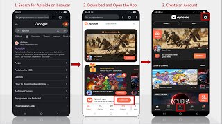 How To Setup The Aptoide Wallet & Gamestore For In-Game Purchases
