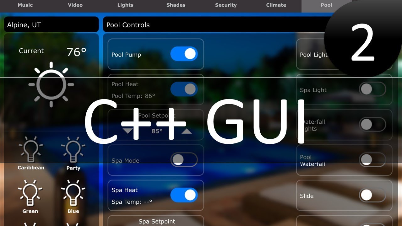 #C++_GUI | ماهي برمجة الواجهات GUI - YouTube