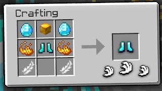 I crafted the rarest items...