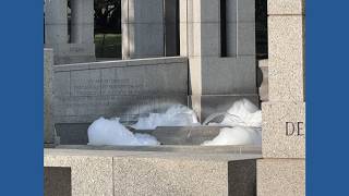 WWII Memorial Vandalized