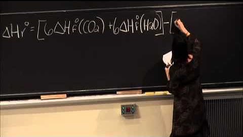 Lec 16, Thermochemistry, Heat of Formation
