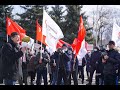 «Это сигнал действующей власти». В Кагуле прошла акция протеста Гражданского конгресса