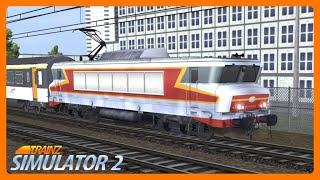 French commuter! | Trainz Simulator 2 Paris Montparnasse