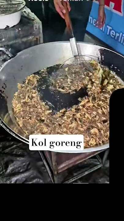 PASTI KALIAN POKUS KE KOL GORENG KAN...🤣 #viralvideo #food #visitkuliner #tiktok