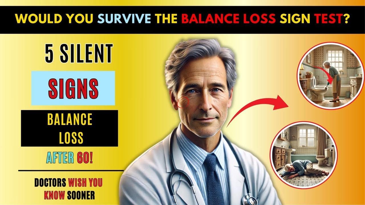 Low Balance Signs Over 70: Would You Survive the Balance Loss Signs Test? - YouTube