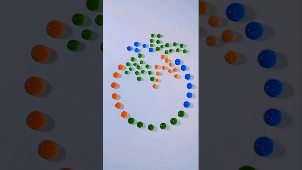 💦🌈🍅 Tomato Water Colour mix Drawing Art 💦🌈🍅 