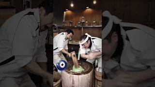 Couple Making Mochi Phonk v/s Men making😱 Unbelievable mochi made by men #troll #trolledit #edit