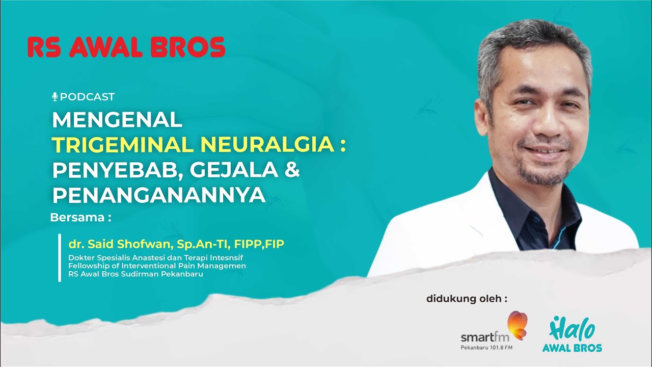 Mengenal Trigeminal Neuralgia : Penyebab, Gejala dan Penangannnya