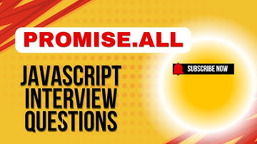 Promise.all Polyfill | Javascript Interview Question | By Pankaj Verma
