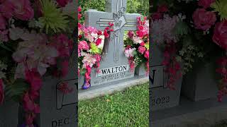 Michelle Lee Walton.       December 27th, 1970.        May 22, 2022.     #rip #graves #shorts