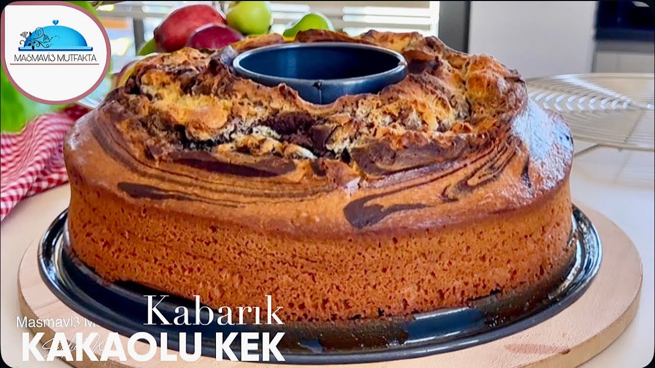 BU KEK KABARMAYA DOYMADI📍PUF PUF NEFİS KAKAOLU KEK NASIL YAPILIR-Tüm Püfnoktalarıyla*