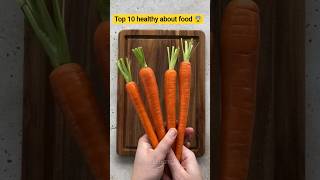 Top 10 healthy about food 😨#facts #shorts #trending #lifestyle #amazingfacts #health #food #viral