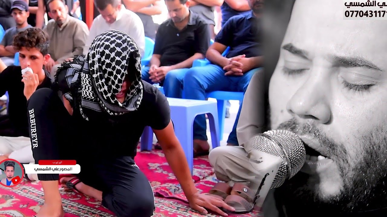 نعي عن الام ملا حسام الكريزي / التصوير علي الشمسي 07704311715