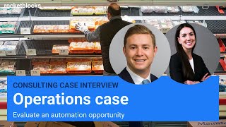 Operations Consulting Case Interview Grocery Distribution W Ex-Bcg Ex-Mckinsey Associate