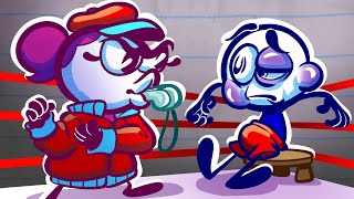 CapN Punch | Pencilmation Cartoons!