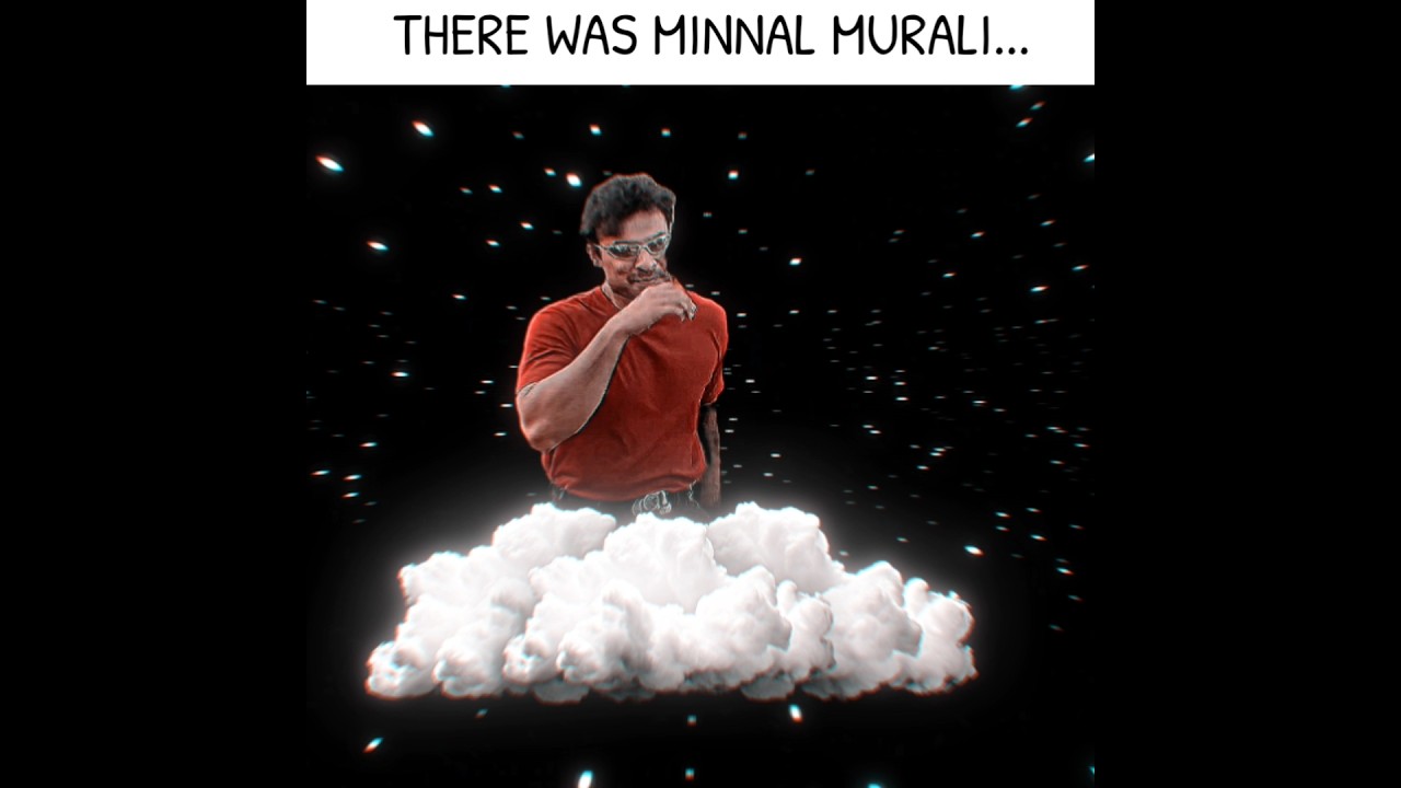 GOAT -  Minnal Murali Edit | Lokah edit