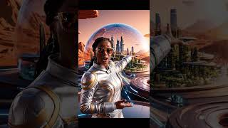 LUXURY TRAVEL ON MARS 🚀 | First Ever Futuristic Mars Vlog in 8K | The Future of Space Tourism