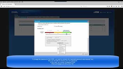 Zyxel VMG Series - How to Activate Guest WLAN SSID