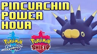 Pincurchin Power Hour! Pokemon Sword and Shield Competitive VGC 2020 Doubles Wi-Fi Battle