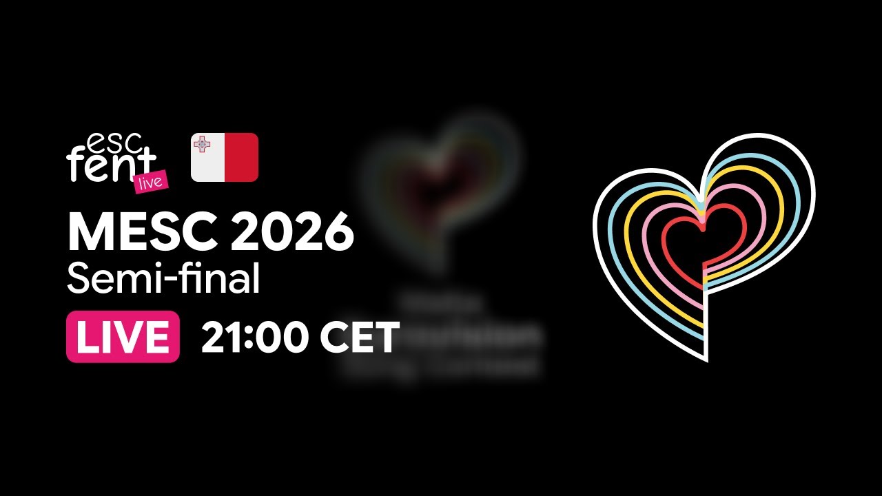 🇲🇹 MESC 2026 - Semi-final | 🔴 LIVE