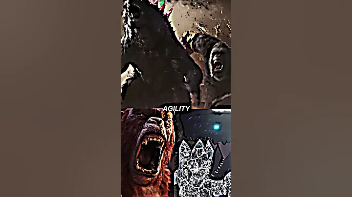 Godzilla & Kong vs Skar king & Shimu