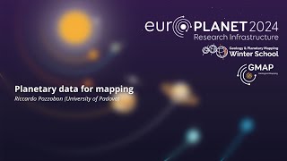 Planetary data for mapping