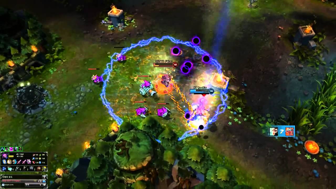 SKT 1 Faker goes all in - Korean Solo Q