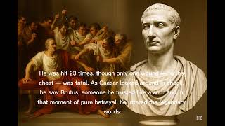 The Day Julius Caesar Got Stabbed… 23 Times! Wealth